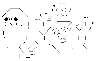 やる夫マジギレ やらない夫 汗
