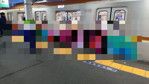 東武東上線　落書き　ラクガキ　電車　運休　アートに関連した画像-01