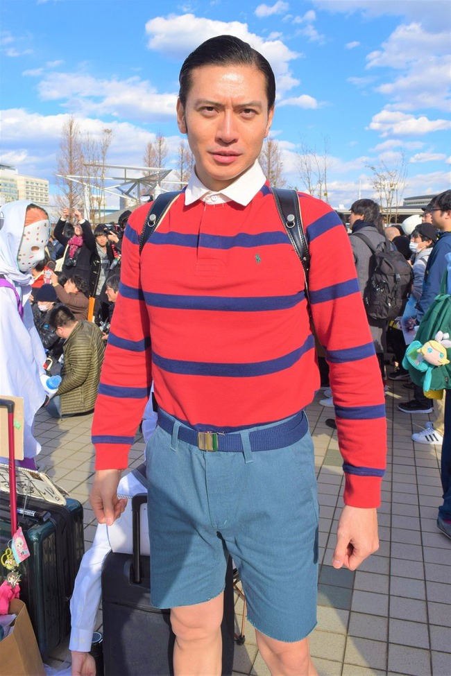 C95 コミケのコスプレエリアに長瀬智也さんにソックリな人が現れる もう本人だろこれwwwww オレ的ゲーム速報 刃 C95 コミケのコスプレエリアに長瀬智也さんにソックリな人が現れる もう本人だろこれwwwww オレ的ゲーム速報 刃