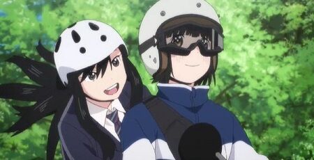 アニメ スーパーカブ で二人乗りをするシーンが違反だと炎上 作者がガチギレして反論し 物議に オレ的ゲーム速報 刃 アニメ スーパーカブ で二人乗りをするシーンが違反だと炎上 作者がガチギレして反論し 物議に オレ的ゲーム速報 刃