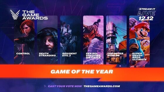 ǥȥǥ󥰡罨סޥץTheGameAwards˴Ϣ-01