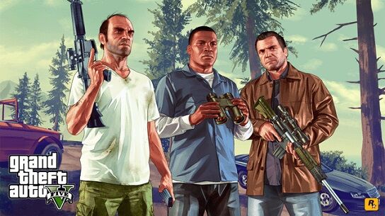 グランド・セフト・オート5　グラセフ　GTA5　販売　ロック・スターに関連した画像-01