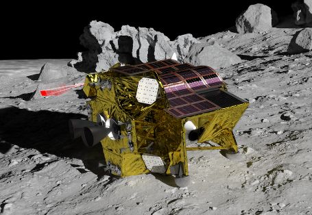 JAXA　SLIM　月面着陸　日本　太陽電池に関連した画像-01