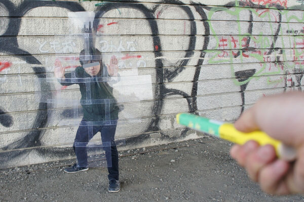 あの バリア を下敷きを使って自分で作った人現るｗｗｗｗｗｗ何気にいい出来でかっけえｗｗｗｗｗｗｗ オレ的ゲーム速報 刃