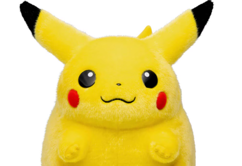 ピカチュウ　ポケットモンスター　ポケモン　30周年記念　ぬいぐるみに関連した画像-01