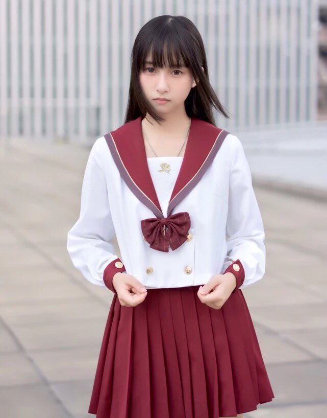 JK系　中国　ファッションに関連した画像-03