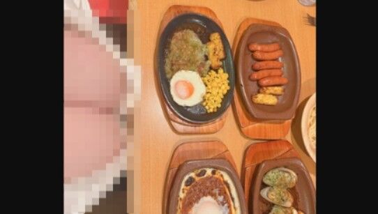 大食い女子「食べ過ぎて1カップ大きくなっちゃった♡」←やばいものが映ってるんだが・・・