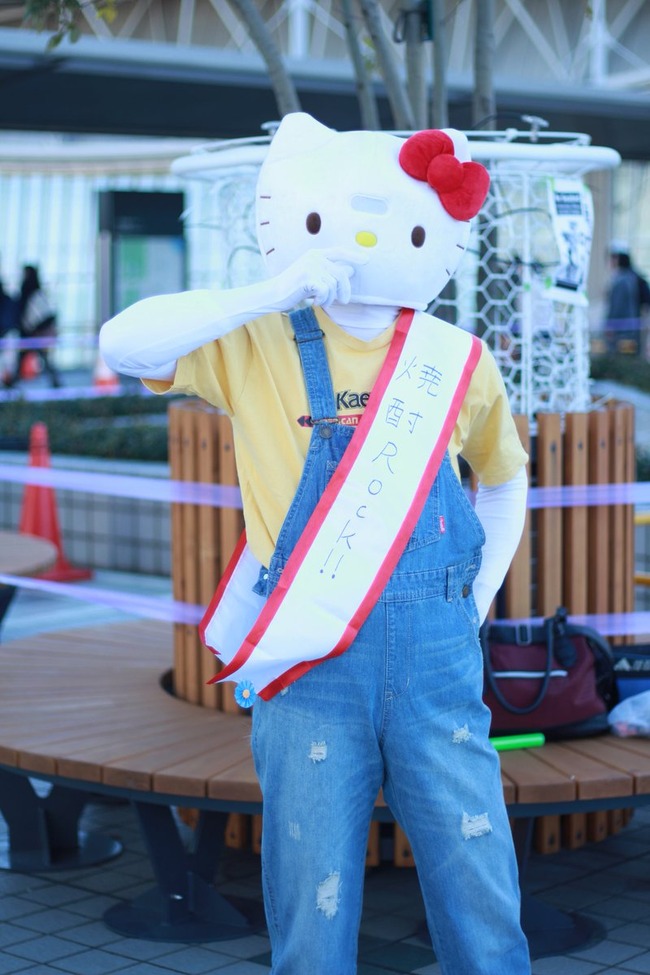 冬コミ C91 カオス コスプレ ポプテピピック 竹書房 ゴルスタ FF15 おにぎり に関連した画像-23