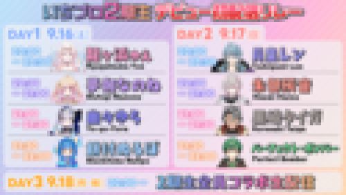 VTuber　小学生　ネーミング　名前　パーフェクト・ボンバー　餅付ぬるぽに関連した画像-01