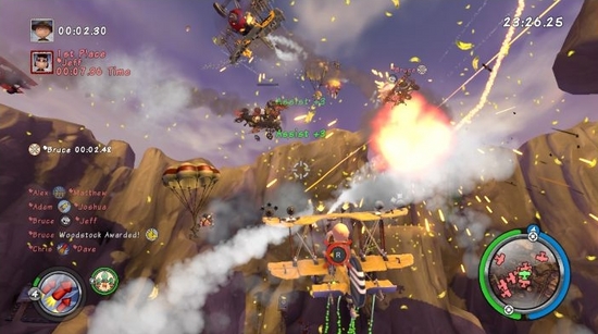 Xbox360にスヌーピーの超本格空戦stg登場 その名も Snoopy Flying Ace オレ的ゲーム速報 刃