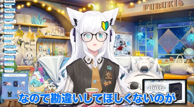 �ۥ��饤�� ������ ��ֳ��� ���ե֥� �ְ�Ϥ��� �Ϥ������ Vtuber ���С��˴�Ϣ��������-03