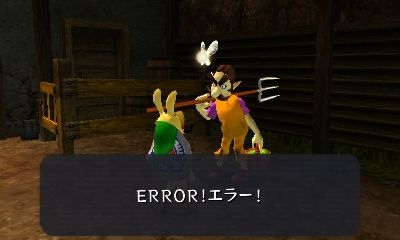悲報 3ds ゼルダの伝説 ムジュラの仮面 でエラーで強制終了する報告が多数 メッセージウインドウに Error エラー の文字が オレ的ゲーム速報 刃