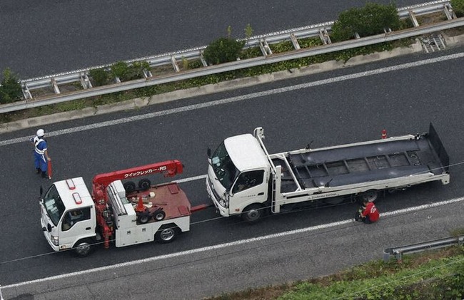 取り締まり 警察官 トラック 大阪 過失致死に関連した画像-01