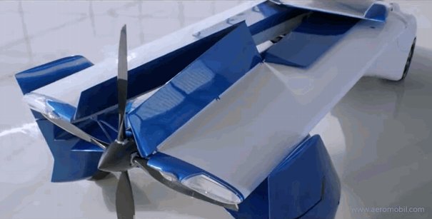 近未来 空飛ぶ車 の最新型の映像が公開される オレ的ゲーム速報 刃