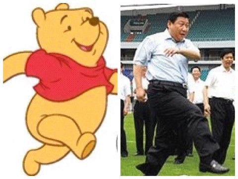 中国 習近平 くまのプーさん 検閲に関連した画像-08
