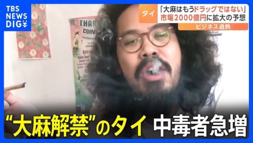 大麻　薬物　合法化　解禁　法律に関連した画像-01