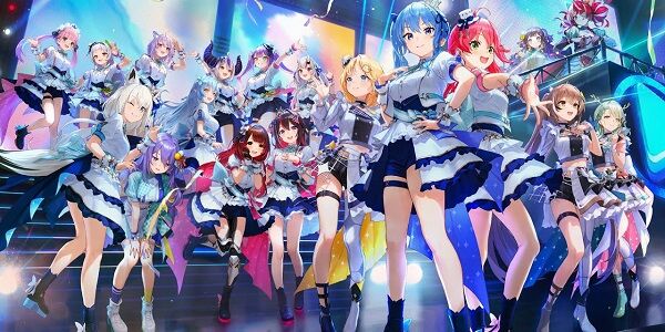 ホロライブ にじさんじ カバー ANYCOLOR 株価 収入増 フェスに関連した画像-01