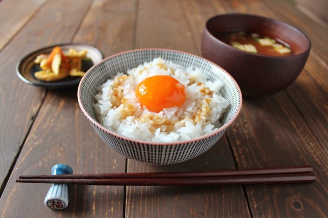 中国 卵かけご飯 キモいに関連した画像-01
