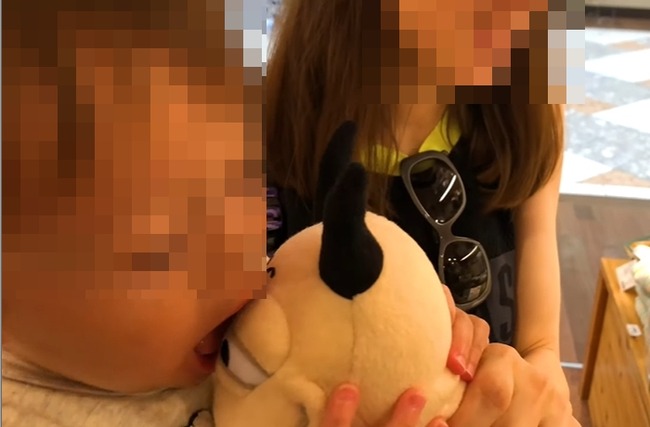 いおりくんTV　　ペロペロ　ぬいぐるみ　レンゲ　回転寿司　回転ずしに関連した画像-01