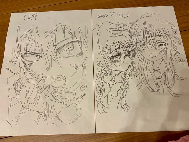 画像 ワンパンマン 作画さん 10歳の娘が漫画描き始めた 超上手すぎるwwwww オレ的ゲーム速報 刃 画像 ワンパンマン 作画さん 10歳の娘が漫画描き始めた 超上手すぎるwwwww オレ的ゲーム速報 刃