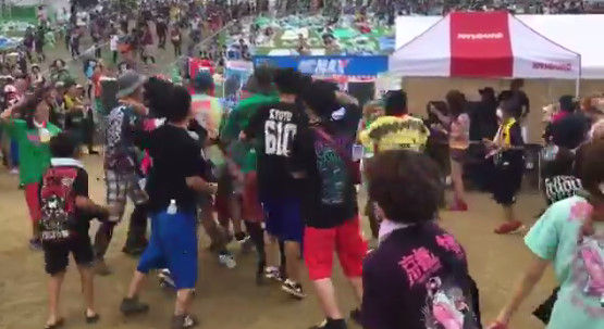 京都大作戦 ロックフェス カラオケ 子供 7歳児 マキシマムザホルモン F 熱狂に関連した画像-07