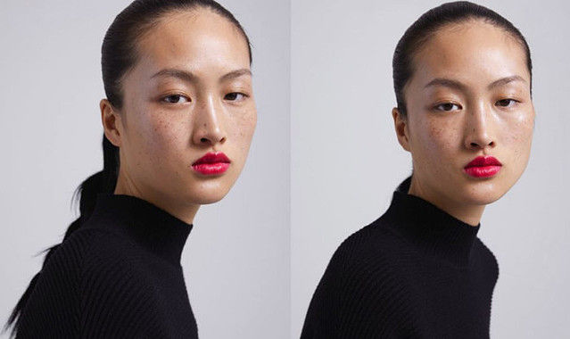 ZARA そばかす モデル アジア人 侮辱 中国ネットに関連した画像-01
