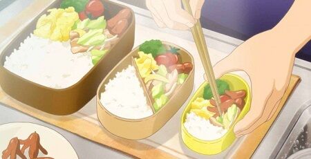 弁当 お花畑 フタ 蓋 茎に関連した画像-01