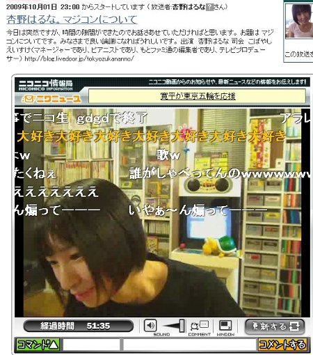 杏野はるな さんがニコニコ生放送でマジコン批判 お前が言うなで大荒れ オレ的ゲーム速報 刃