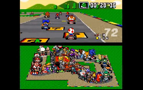 マリオカートを101キャラ同時でプレイしてみた動画がカオス ごちゃごちゃしすぎwwwwwwwww オレ的ゲーム速報 刃 マリオカートを101キャラ同時でプレイしてみた動画がカオス ごちゃごちゃしすぎwwwwwwwww オレ的ゲーム速報 刃