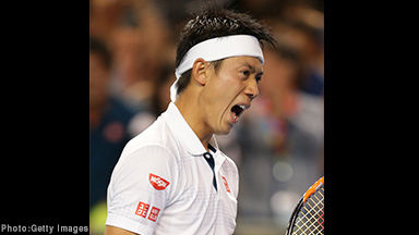 錦織圭 テニス ベスト8 全豪オープンに関連した画像-01