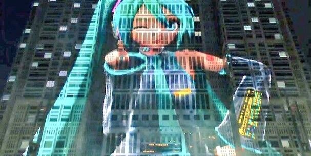 小池百合子　プロジェクションマッピング　都庁　初音ミク　オタクに関連した画像-01