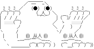 やる夫 真顔 バンバン