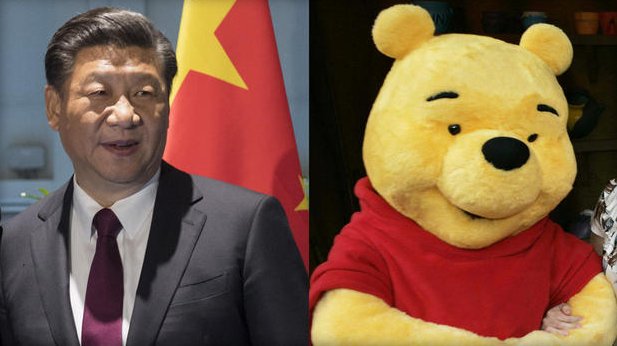 中国 習近平 くまのプーさん 検閲に関連した画像-04