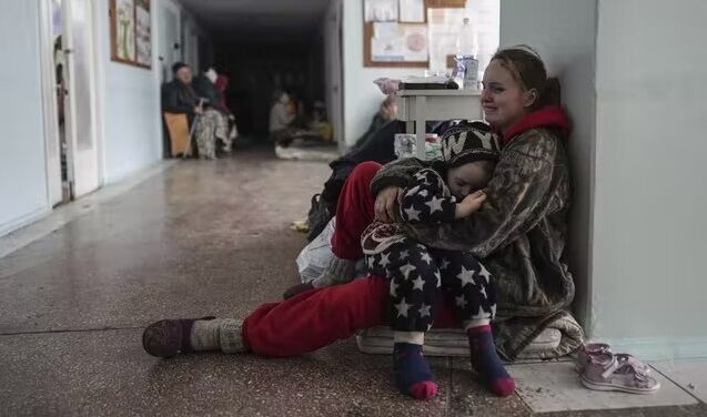 ロシア ウクライナ マリウポリ 市民 女性 子供 ロシア領 強制移送に関連した画像-01