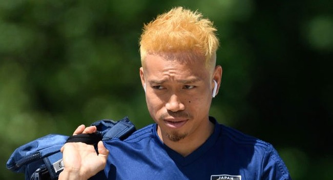 サッカー日本代表 長友選手がw杯直前に金髪にして批判殺到 理由が判明した結果wwwww オレ的ゲーム速報 刃 サッカー日本代表 長友選手がw杯直前に金髪にして批判殺到 理由が判明した結果wwwww オレ的ゲーム速報 刃