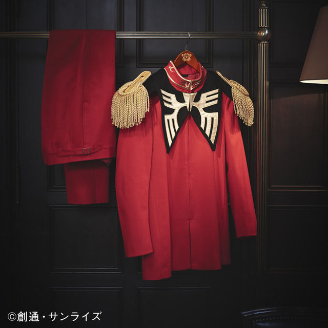 ガンダム 伊勢丹 コラボ シャア 軍服 機動戦士ガンダムに関連した画像-04