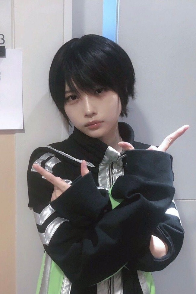 あのちゃん 髪型 イメチェン ショートヘアに関連した画像-04