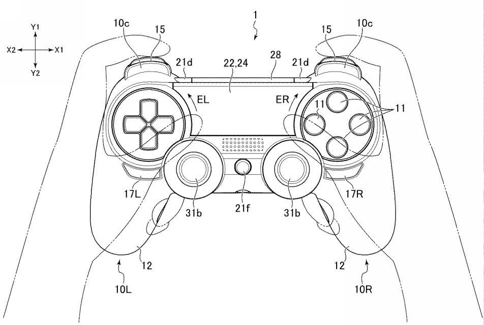 PS4新型コントローラーの特許画像が判明！！ボタンが増えたりレイアウトが変更される模様！ : オレ的ゲーム速報＠刃