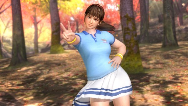 デッドオアアライブ5 ultimate で有料dlc スポーツコスチューム の配信が開始 男キャラ手抜きすぎワロタｗｗｗｗｗｗｗｗｗｗ オレ的ゲーム速報 刃