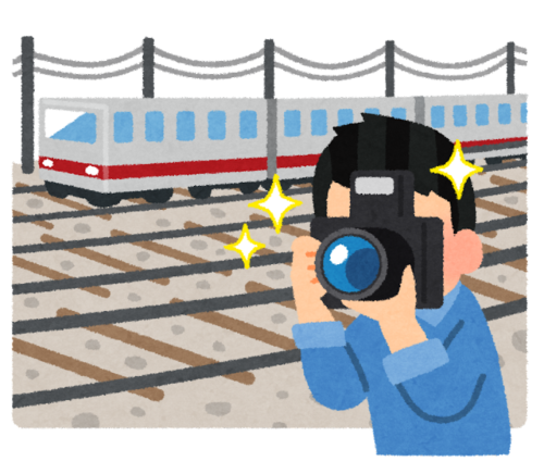 鉄道　電車　撮り鉄　写真　批判に関連した画像-01