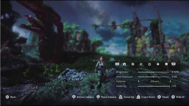 Ps4期待の新作 Horizon Zero Dawn の フォトモード が凄い 機能充実しすぎってレベルじゃねぇぞ オレ的ゲーム速報 刃