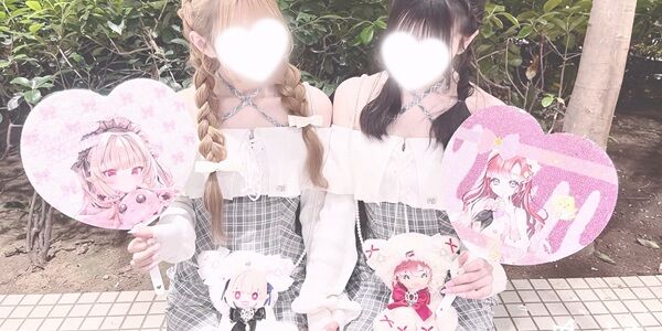 にじさんじ オタク フェス キラキラ オシャレ 女子 キモオタに関連した画像-01