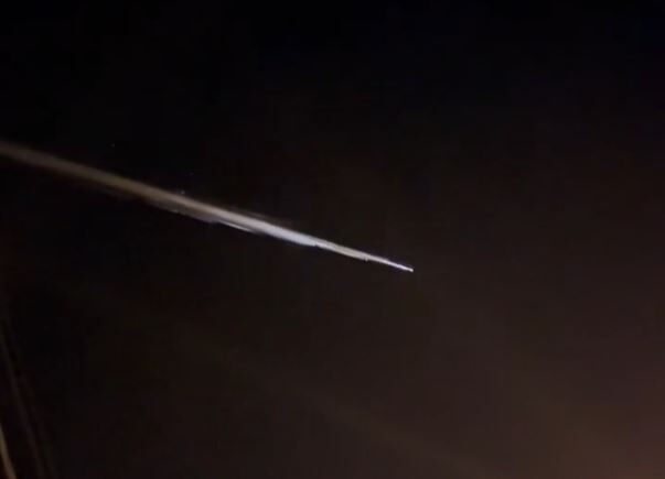 沖縄　火の玉　目撃　隕石　ロケットに関連した画像-01