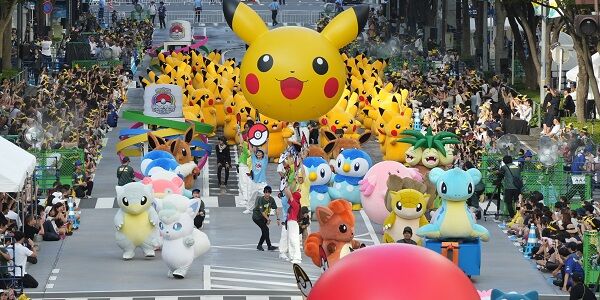 ポケモンパレード 横浜 みなとみらい きぐるみ 熱中症 ホゲータ ピカチュウ ゲンガーに関連した画像-01