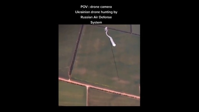 ロシア 対空ミサイル ドローン 命中 映像 恐怖に関連した画像-01