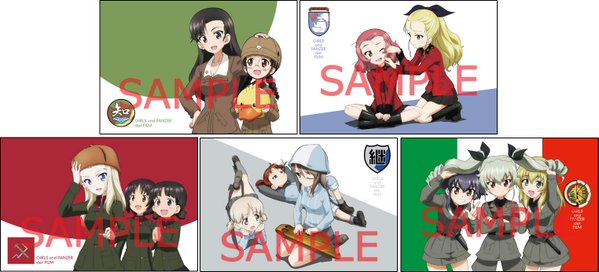 ガールズ&パンツァー 特典 蝶野正洋に関連した画像-02