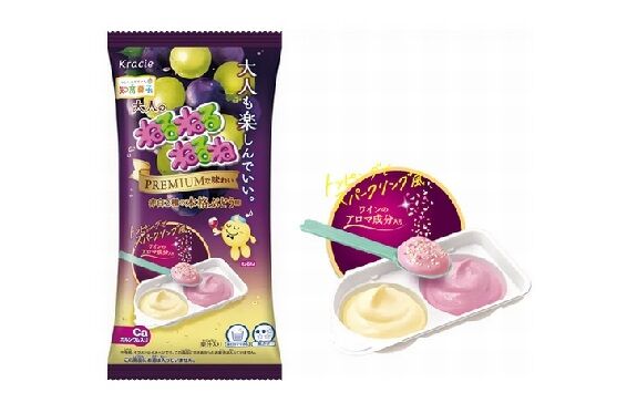 ねるねるねるね　大人向け　新商品　ぶどうに関連した画像-01