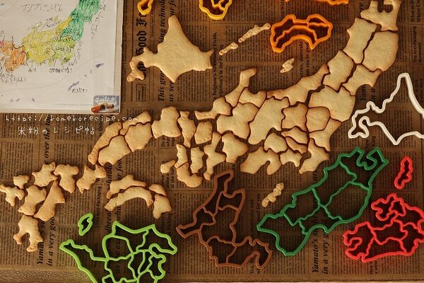 被害妄想　バズる　日本地図クッキー　市販品　TBS　THETIMEに関連した画像-01