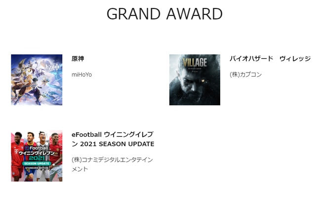 PSアワード ソニー 2021に関連した画像-02