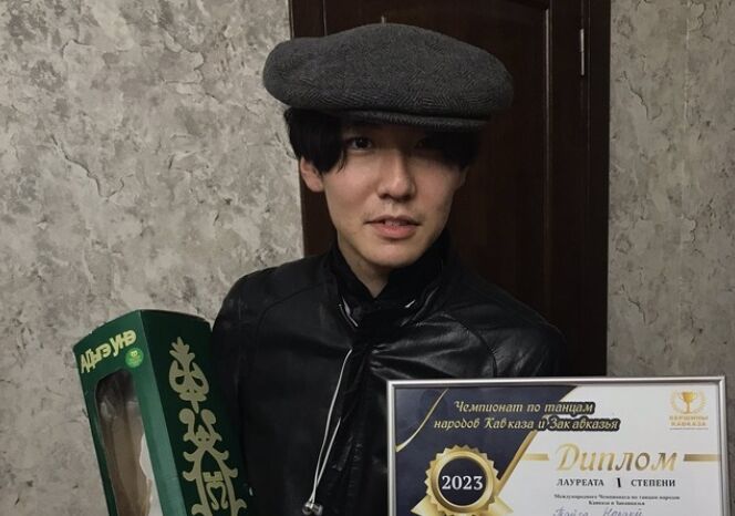 ダンサー　ロシア　世界大会　優勝　レズギンカ　ジギット野崎に関連した画像-01